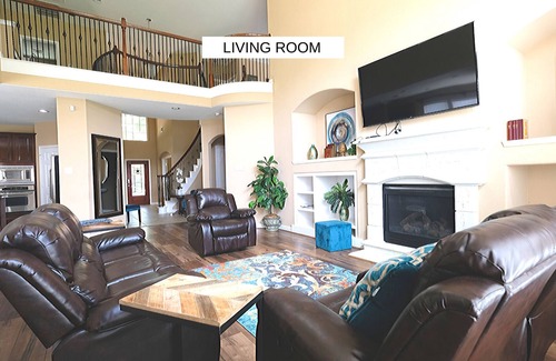 Clodine House | Falcon ❤️ Texas size -Huge house-Houston 6 bedrooms -10 beds