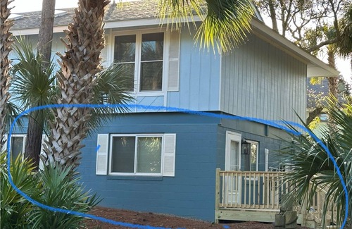 Saint Helena Island House | FALL AND WINTER ON BEAUTIFUL FRIPP ISLAND! Sea Mist Serenity w/Golf cart, pet considered, monthly rates available!