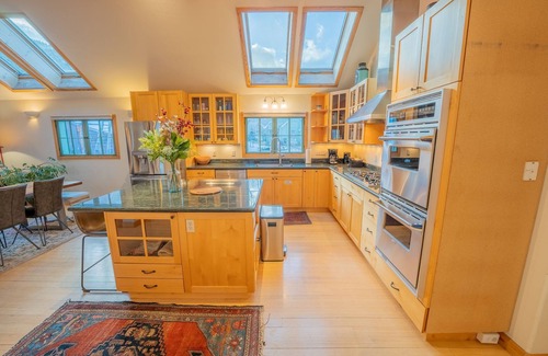 Crested Butte House | Fall Colors 2025 Special! Leaves, Hiking, Biking, Hot Tub, Yard, Downtown!