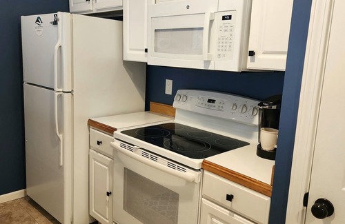 Bellaire Condo | Fall colors galore! 2 bedroom, 2 bath condo at Cedar River!