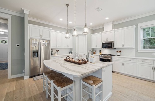 White's Gulfview House | Fall Dates Available! Private Pool! Luxury Seacrest Beach Home! 6-Passenger Low-Speed Vehicle!