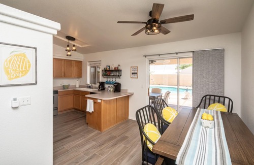 Lake Havasu City House | Fall Discount! Enjoy the private pool/spa under the stars. Many amenities!