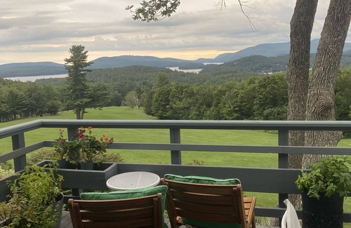 Sunapee Condo | Fall foliage! Jaw-dropping views. Gorgeous 4-bed by hiking trails + the lake