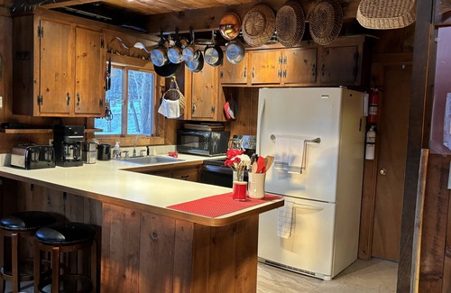 The Bays House | Fall Getaway House. Great for couples!