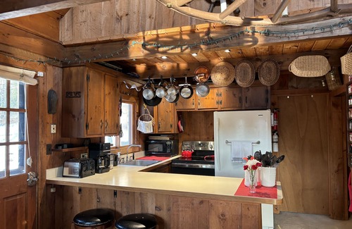 The Bays House | Fall Getaway House. Great for couples!