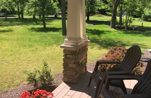 Sawyer House | Fall getaways and last minute summer dates available for Michigan vacation home!