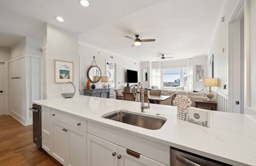 WaterSound Beach Condo | Fall Getaways Available! Gulf Front Condo with Gulf/Dune Views! Newly Remodeled!