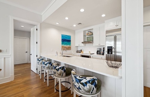 WaterSound Beach Condo | Fall Getaways Available! Gulf Front Condo with Gulf/Dune Views! Newly Remodeled!