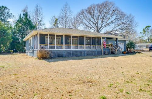 Hampstead House | Fall Home Getaway in Surf City Limits