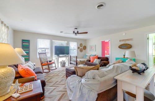 Hampstead House | Fall Home Getaway in Surf City Limits