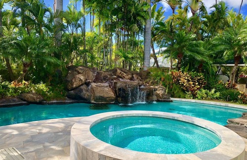 Kahala House | Fall Price Drop! Exclusive & Private Gated Estate, Large Family Oasis Hideaway