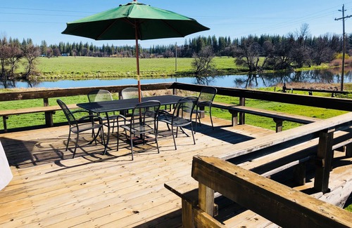 Fall River Mills House | Fall River Fishing House Access & Beautiful Views Await You