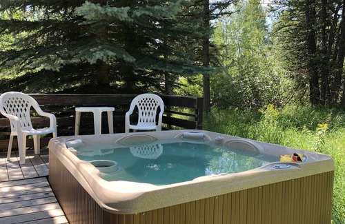 Teton Village Ski Chalet | Fall special! Fun Great room, Hot tub,PoolTable, Foosball, wildlife