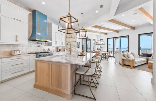 Seawalk Circle House | Fall Stays Available! Private Pool! Low-Speed Vehicle! Gulf Views! Beach Front!