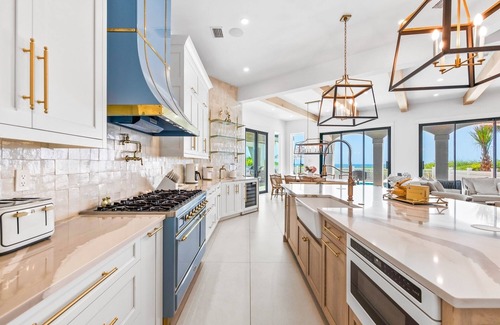 Seawalk Circle House | Fall Stays Available! Private Pool! Low-Speed Vehicle! Gulf Views! Beach Front!