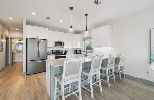 Indian Pass House | Fall Stays Available! Beach Front and Gulf Views! Private Pool! Dog-Friendly!