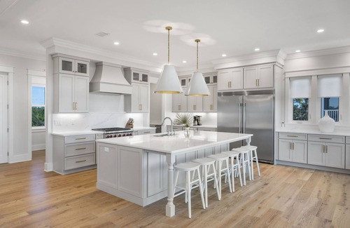 Indian Pass House | Fall/Winter Specials! New Luxury Beachfront Home w/Large Private Pool & Spa!