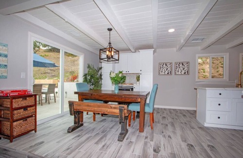 Fallbrook House | Fallbrook's Finest Hideaway House - Pool, Game Rm
