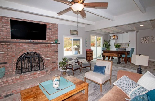 Fallbrook House | Fallbrook's Finest Hideaway House - Pool, Game Rm