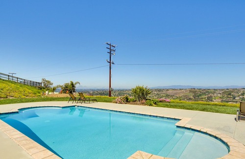 Fallbrook Villa | Fallbrook Vacation Rental w/ Private Outdoor Pool!