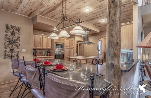 Alto Cabin | Falling Water Retreat will "wash you away" w/hot tub and game room