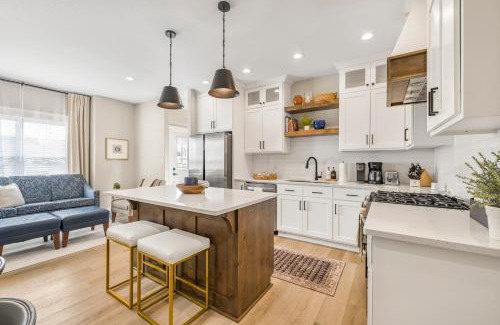 Idaho Falls House | Falls & Fields-Stylish Stay in the Heart of Idaho Falls