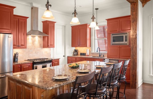 Ventress House | False River Waterfront - Pets - Fire Pit - Porch