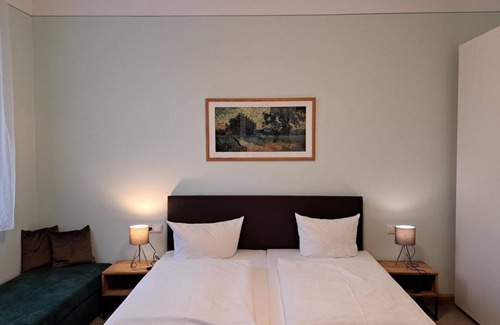 Berggieshubel House | Familienzimmer Plus, 2 Schlafräume - Gasthof Hillig