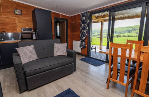 Cilcain Cottage | FAMAU, romantic, country holiday cottage, with hot tub in Cilcain
