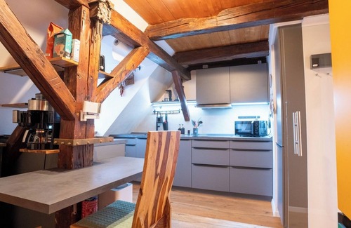 Gundelfingen an der Donau Apartment | Familienparadies Nahe Legoland mit Galerie und Höchster Dachterrasse der Stadt