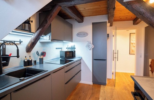 Gundelfingen an der Donau Apartment | Familienparadies Nahe Legoland mit Galerie und Höchster Dachterrasse der Stadt