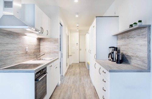 Grossenbrode Apartment | Familienfreundliches Apartment am Meer mit Balkon und Hauseigenem Saunabereich