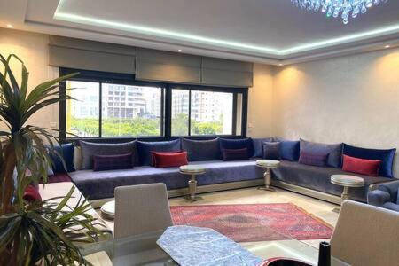 Racine Apartment | Familial Boulevard D Anfa - By AppartAli