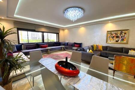 Racine Apartment | Familial Boulevard D Anfa - By AppartAli