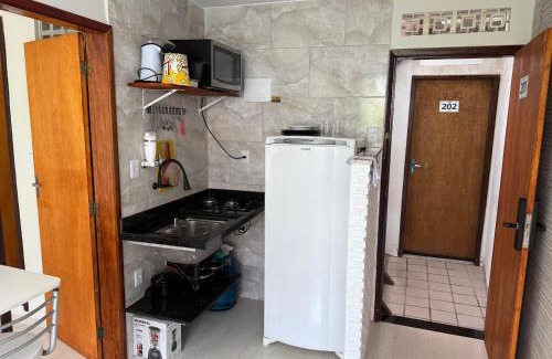 Boca do Rio Apartment | Familiar um quarto