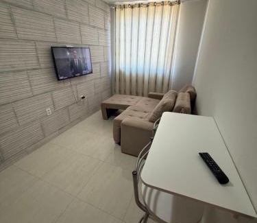 Boca do Rio Apartment | Familiar um quarto