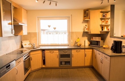 Hofheim in Unterfranken Apartment | Familienurlaub auf 100qm in den schönen Hassbergen - Kulturstädten wie Bamberg und Würzburg in der Nähe