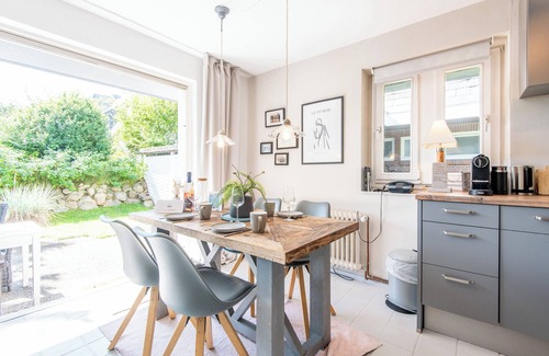 Munkmarsch House | Familie. Garten. Idylle