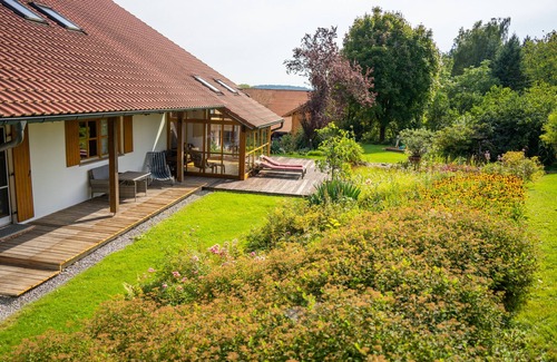 Bogen Apartment | Familien-apartment mit Blick auf den Bayerischen Wald!