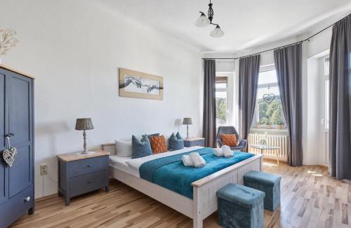 Bad Elster Apartment | Familien Ferienwohnung Haus Waldeck
