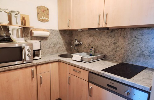 Geyersberg Apartment | Familienappartement Marianne mit Pool und Sauna
