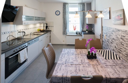 Twischkamp Apartment | Familienfreundliche 4 Zi.ferienwoh/monteurswohnung