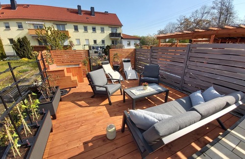 Wernigerode Apartment | Familienfreundliche Ferienwohnung in Wernigerode, mit Eigenem Garten