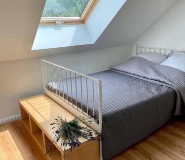 Bergstedt Apartment | Familienfreundlichen Apartment mit traumhaft grüner Aussicht