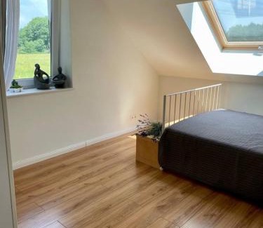 Bergstedt Apartment | Familienfreundlichen Apartment mit traumhaft grüner Aussicht