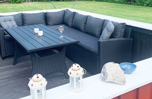 Skovmose House | Familienfreundliches Ferienhaus für 6 Personen, mit Guter Aussattung