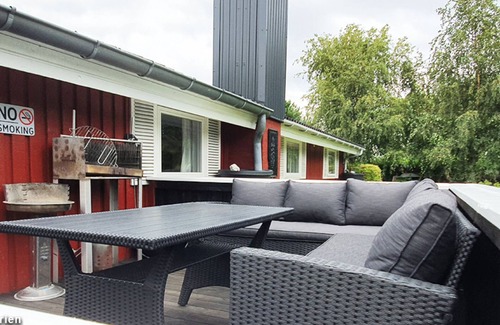 Skovmose House | Familienfreundliches Ferienhaus für 6 Personen, mit Guter Aussattung