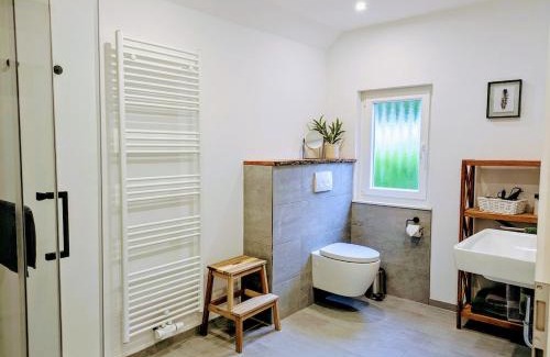 Barssel Apartment | Familienfreundliches Ferienhaus auf Hof mit Schafen