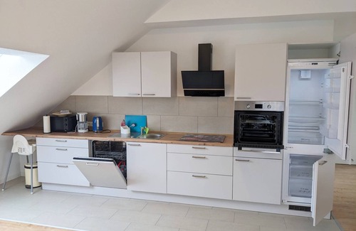 Großenheidorn Apartment | Familienglück Direkt am Radweg zum Steinhuder Meer