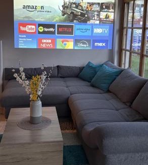 Gaissau Apartment | Familienparadies 87m2 - Haushälfte mit Garten